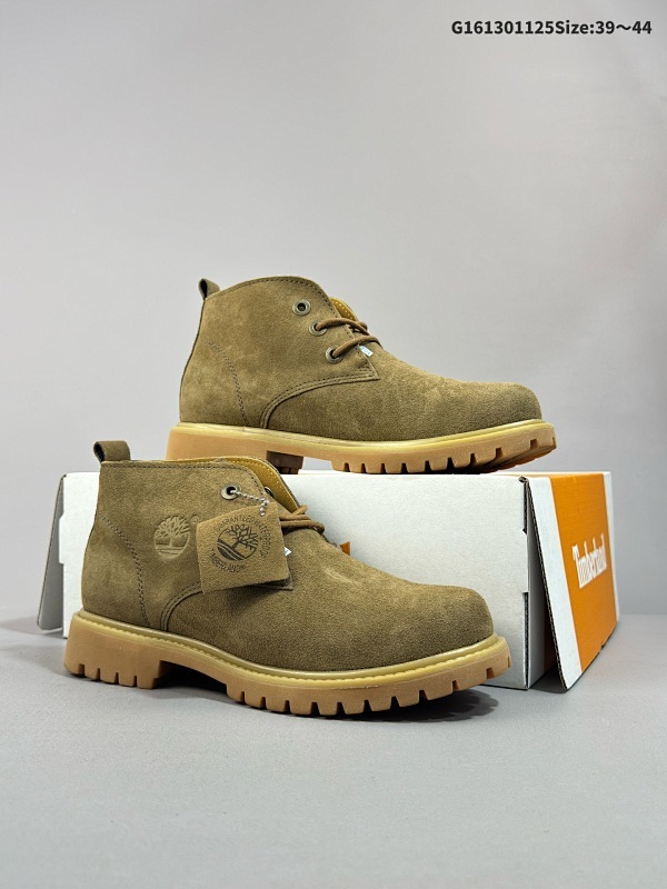 13039-44 新款Timberland添柏岚/天伯伦 高帮户外休闲鞋 历年超级热销款 英伦复古工装低帮男鞋 原盒原包装 搭配防臭防腐高弹力鞋垫