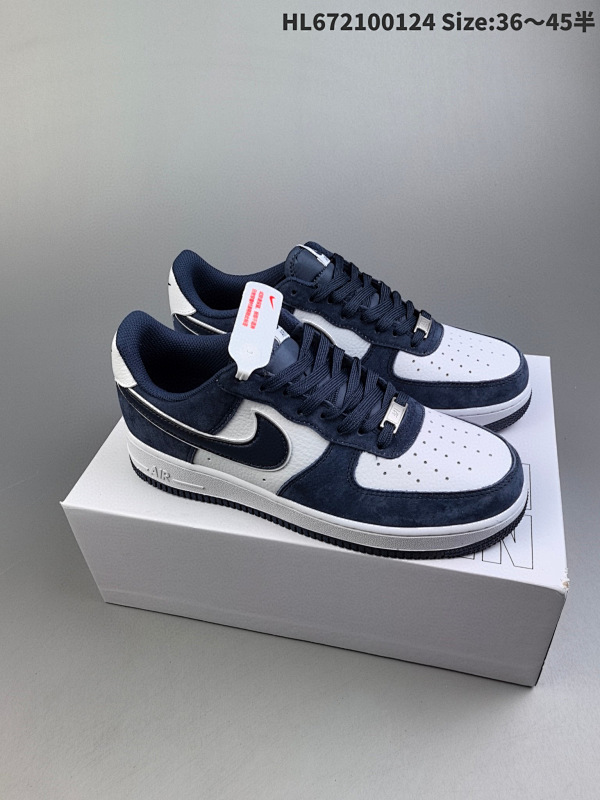 210 公司级Nike Air Force 1 Low 07 原楦头原纸板 打造纯正低帮空军版型ID:HL672100124 Size:3645半货号CW2288-111