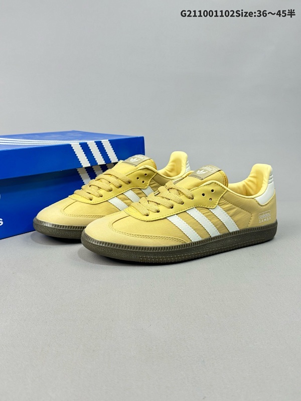 10036-45半 阿迪达斯 德训鞋 ADIDAS ORIGINALS SAMBA OG SHOES 经典运动鞋小白鞋T头鞋货号IE3170