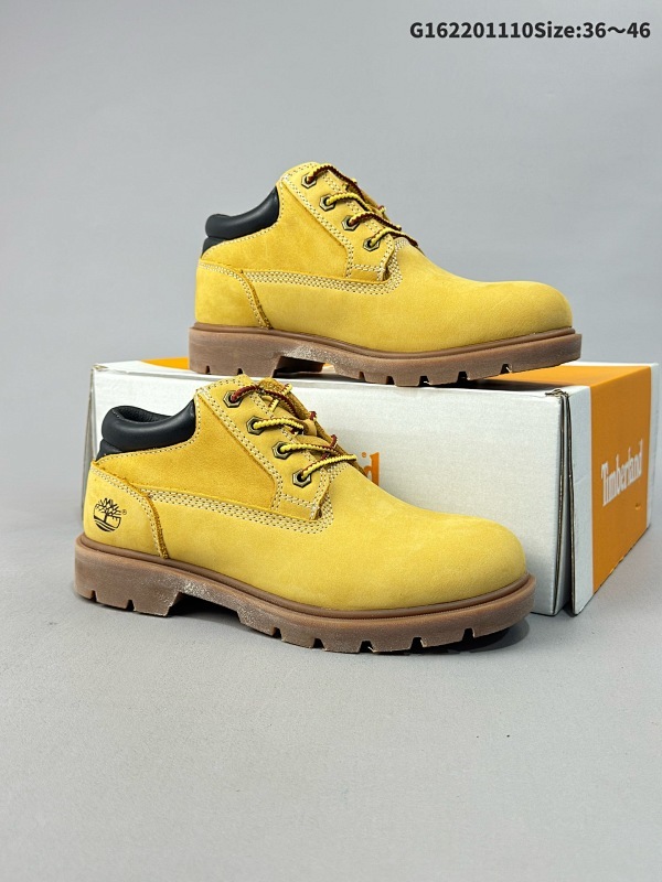 22036-46 Timberland添柏岚靴子天伯伦马丁靴 踢不烂经典大黄靴 高帮靴 马丁靴 户外休闲潮流系列