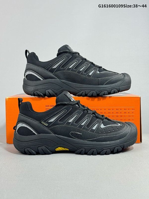 16038-44 公司级意大利老牌鞋厂crispi 的徒步鞋 厚底增高老爹鞋 户外低帮靴子 徒步旅游鞋 登山鞋
