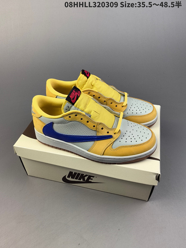 380纯原版本 麂皮 Travis Scott x Air Jordan 108HHLL320309 Size:35.548.5半货号DZ4137-700