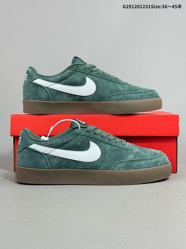 12036-45半 公司级耐克Nike Killshot 2 复古舒适 防滑轻便 低帮 板鞋 货号:FQ8903-300