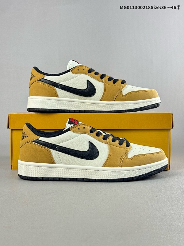 13036-46半 Air Jordan 1 Low OG "Rookie Of The Year" 低帮 新秀 AJ1货号CZ0790-107
