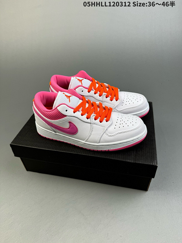 150 真标带半码 Tiffany x Air Jordan 1 Low OG 低帮 米白蒂芙尼倒勾联名05HHLL120312 Size:3646半货号DM7866-220