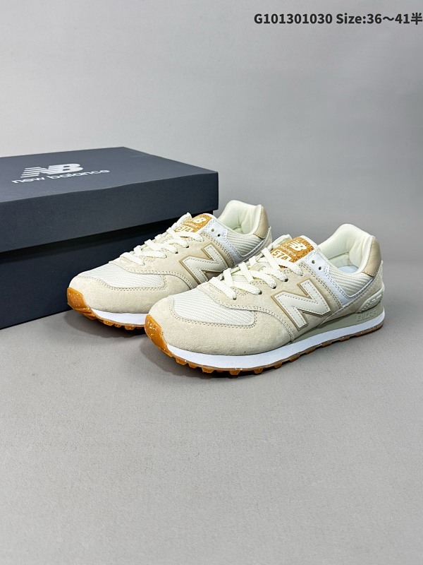 13036-41半 NB新百伦New Balance WL574系列低帮经典复古休闲运动慢跑鞋 货号WL574SL2