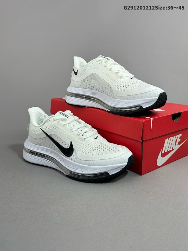 12036-45 Nike Pegasus Premium 减震防滑耐磨透气 低帮 跑步鞋 兼顾迅疾外观和稳固脚感  后跟覆面和中足动态支撑巧妙融合货号:FD2526-102