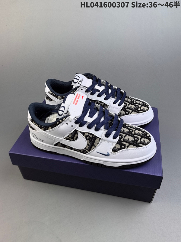 160 公司级耐克Nike SB Dunk Low扣篮系列低帮休闲运动滑板板鞋采用软ID:HL041600307 Size:3646半货号DR9158-007