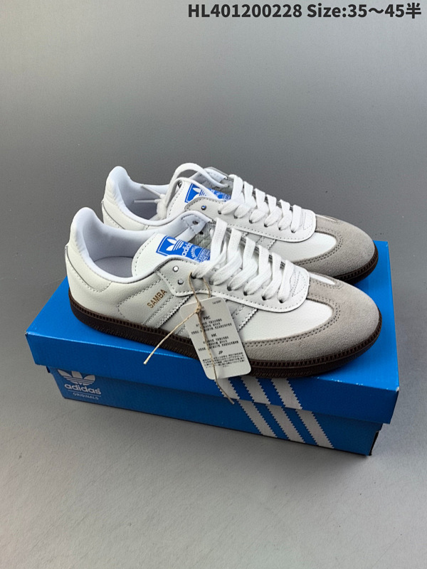 120 公司级adadis Original SambaO Classic 复古单品 复古桑巴板鞋 这款桑巴ID:HL401200228 Size:3545半货号IE3439