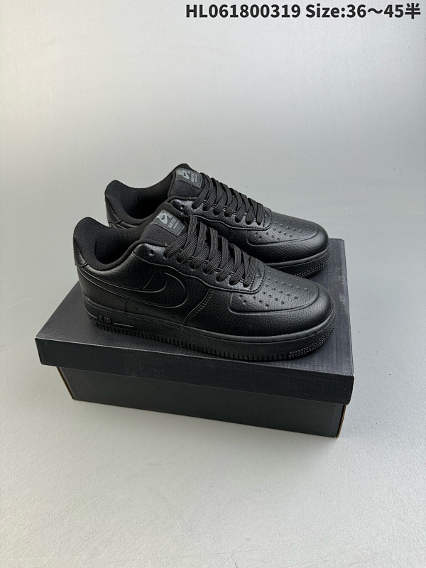 180 公司级Nike Air Force 1 Low 07 原楦头原纸板 打造纯正低帮空军版型ID: HL061800319 Size:3645半货号FB8875-002
