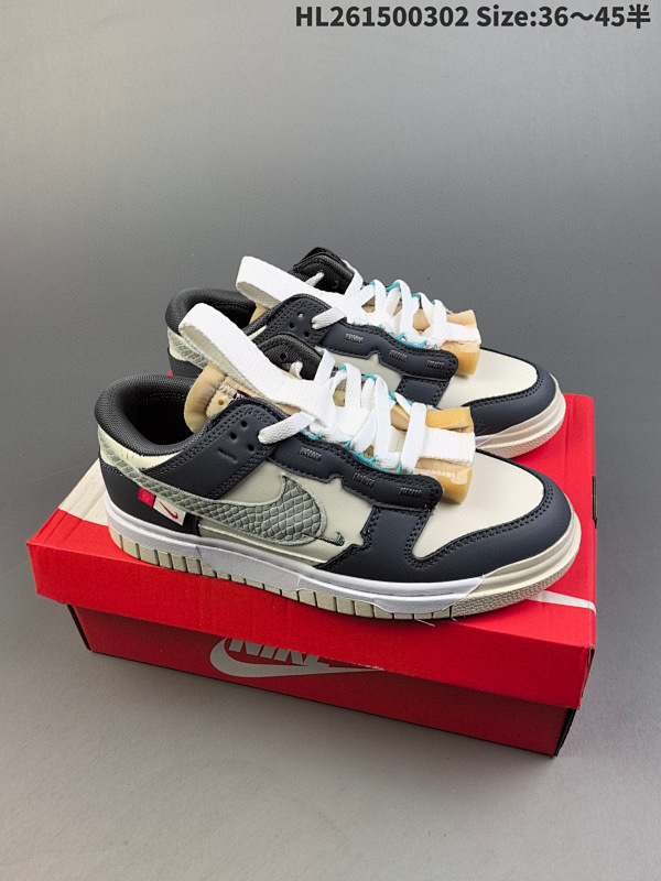 150 公司级Nk Air Dunk Low 3.0 Remastered 百搭单品 ID:HL261500302 Size:3645半货号:FZ5053-131