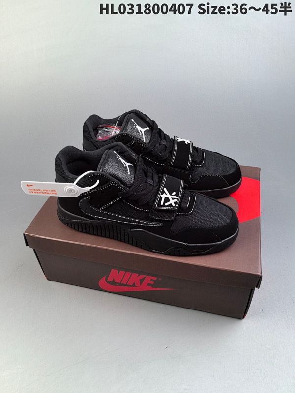 180 Nike Jordan Jumpman Cut The Check x Travis Scott 中帮复货号DR9317 694  编码HL031800407 Size:3645半