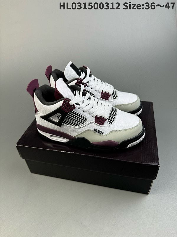 150 乔丹Air Jordan 4 Retro Tour 货号314254-702 CT8527-700 408452-700  编码 HL031500312 Size:3647