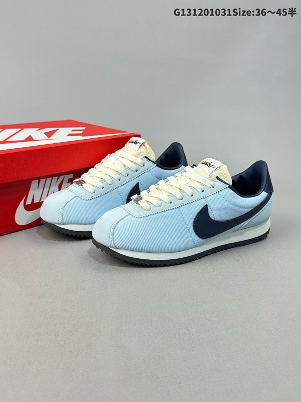 12036-45半 Nike Classic Cortez 耐克经典轻便舒适男子阿甘鞋休闲跑步鞋运动鞋 货号:HF0100-400