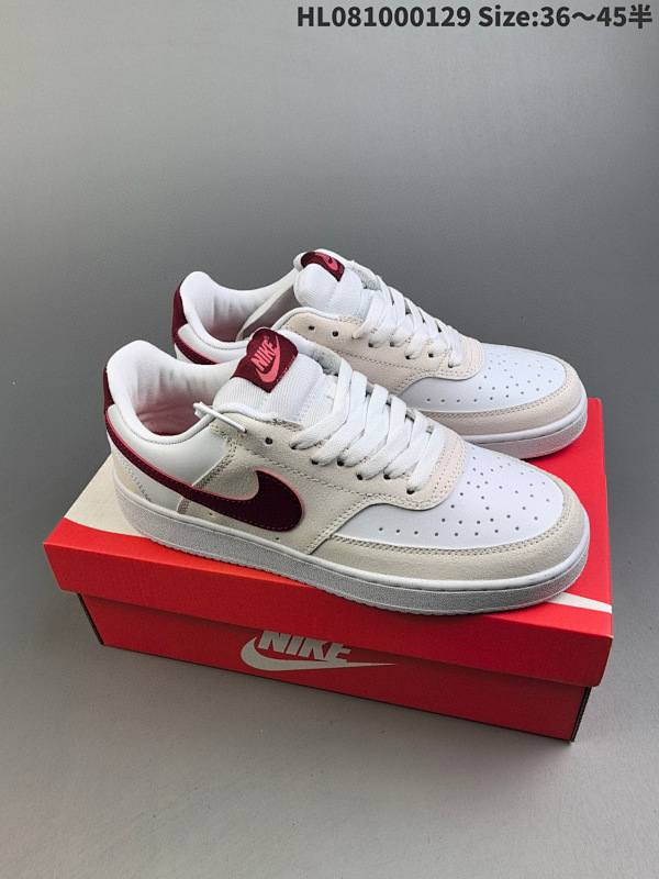 100 Air Force 1 Nike Low  原楦头原纸板 打造纯正空军版型 专注外贸渠道 货号FQ7628 100   HL081000129 Size:3645半