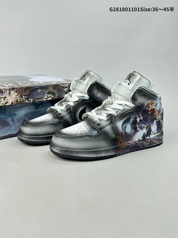 18036-45半 Nike Air Force 1 Low 全白皮革生胶 空军一号低帮运动休闲板鞋货号SH0235-522