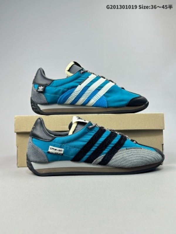 AD x Song For The Mute 联名款 阿迪三叶草休闲板鞋 充正版本 官方货号: ID3545Z