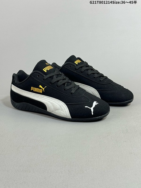 集合80特价36-45半 Puma Speedcat Shield OG彪马 防滑耐磨生活休闲 运动鞋 官方货号:401603-03