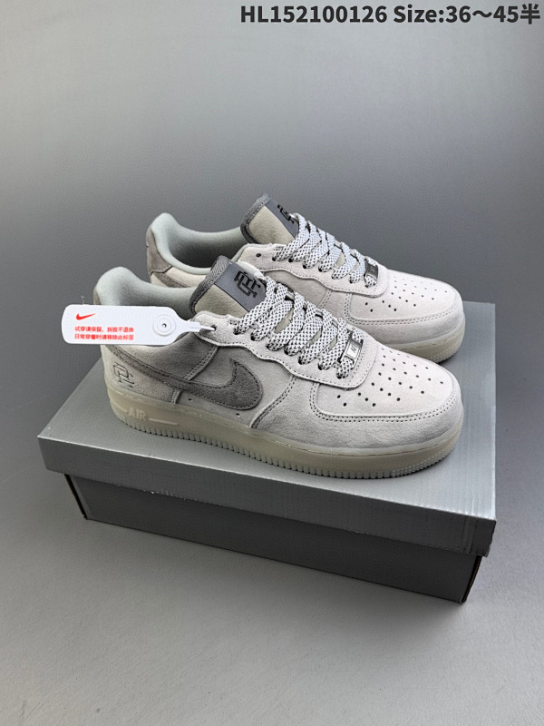 210 公司级Nike Air Force 1 Low 07 原楦头原纸板 打造纯正低帮空军版型ID:HL152100126 Size:3645半货号AA1117-116