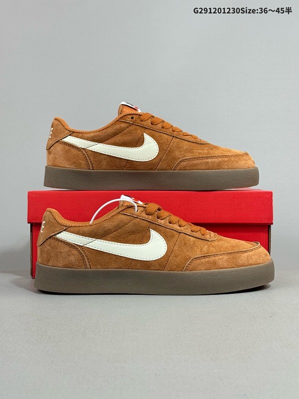 12036-45半 新品实拍Nike Killshot 2 复古限定 耐克复古舒适防滑轻便低帮板鞋货号FQ8903-200