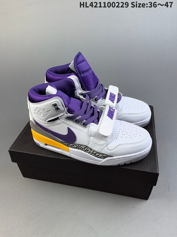 110 Air Jordan Legacy 312 高帮 AJ312 乔丹312代 aj312 乔312 高邦 编码HL421100229 Size:3647