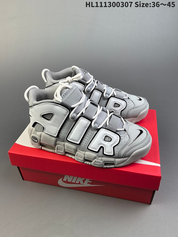 130  NK Air More Uptempo 96 OG 皮蓬大AIR复古篮球鞋 编码HL111300307 Size:3645   FB3021-001