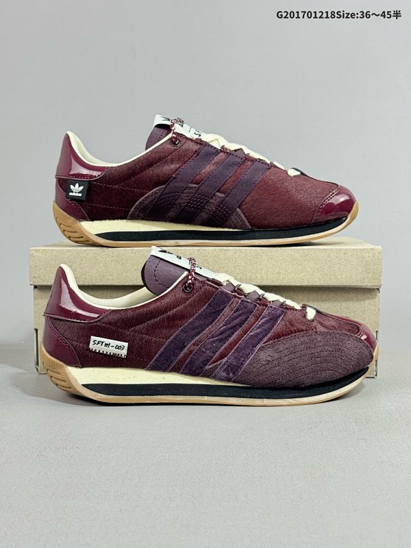 17035.5-45半 公司级Song for the Mute x AD Originals SFTM-003 联名款复古慢跑鞋货号:JH9011