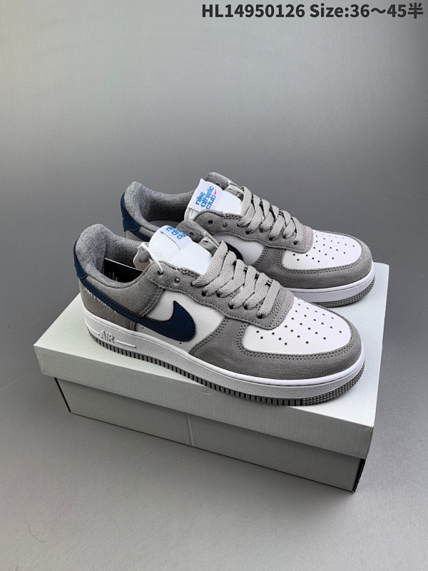 95 耐克Nike Air Force 1 Low  空军一号低帮百搭休闲运动板鞋货号DH7568 001 编码HL14950126 Size:3645半