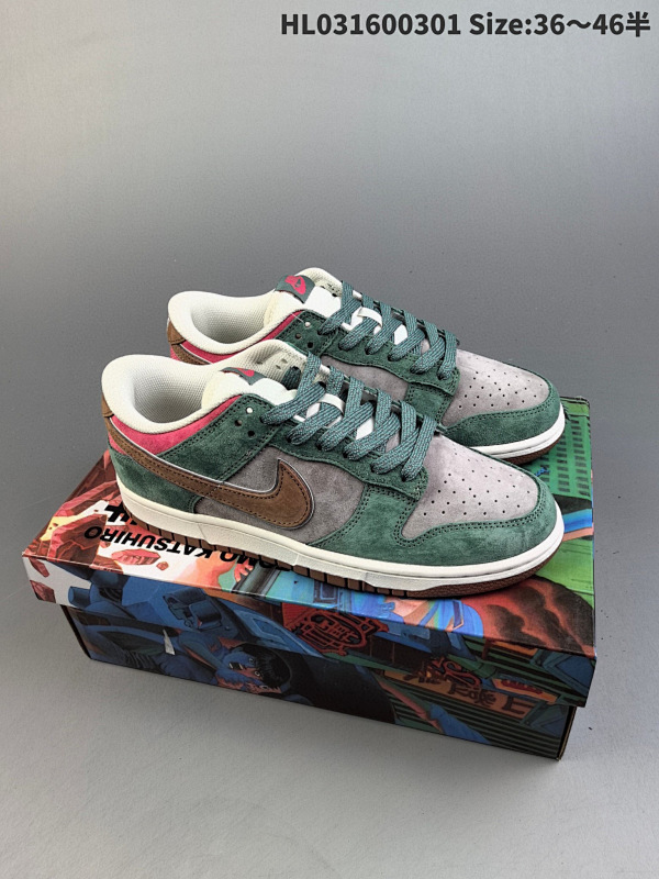 160 公司级耐克Nike SB Dunk Low Pro 扣篮系列货号ST1391-201 ID: HL031600301 Size:3646半