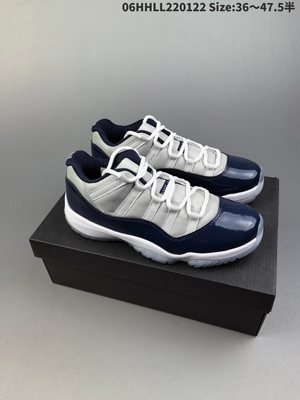 260头层真碳 Air Jordan 11 Retro 06HHLL220122 Size:3647.5半男货号528895-007 女货号528896-007