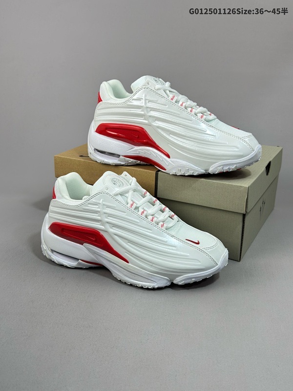 25036-45半 NOCTA x Nike Hot Step 2 耐克 低帮 白红色 舒适百搭防滑耐磨低邦复古篮球鞋 NOCTA 货号DZ7293-300
