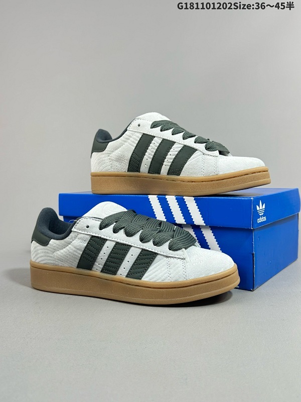 11036-45半 AD Originals Campus 00s   学院系列面包风复古休闲运动板鞋 #鞋款以经典复古鞋型货号IF4336