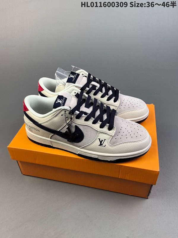 160 公司级耐克Nike SB Dunk Low扣篮系列低帮休闲运动滑板板鞋ID:HL011600309 Size:3646半货号FC1688-134