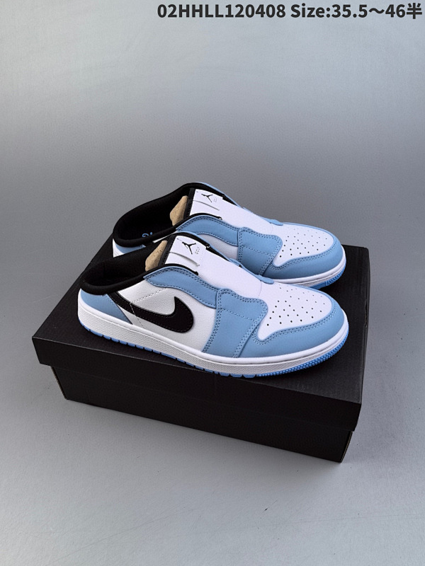 120 Air Jordan 1 Low Mule Golf "University Blue" 低帮02HHLL120408 Size:35.546半货号FJ1214-400