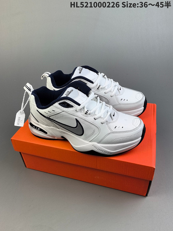 100 NK Air Monarch IV M2K Tekno 复古潮流老爹鞋 优质皮革打造鞋面 货号415445   编码HL521000226 Size:3645半