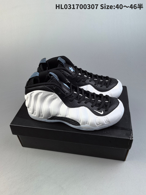 170 NIKE AIR FOAMPOSITE ONE 喷泡 喷泡是一双内场的后卫战靴HL031700307 Size:4046半货号314996-603
