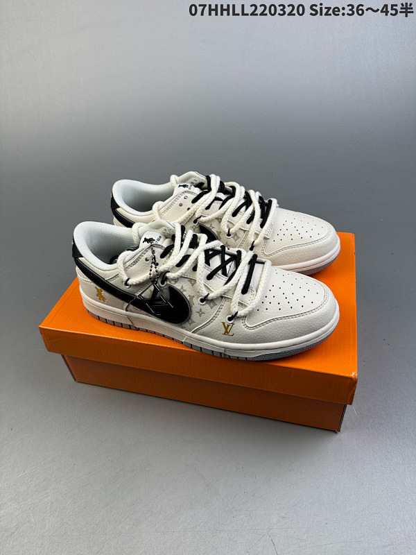 270公司级 头层定制球鞋 Louis Vuitton x Kaws x 07HHLL220320 Size:3645半货号SJ2068-227