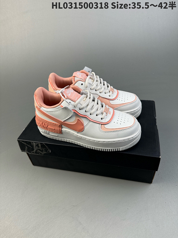 150 公司级Nike Air Force 1 Low 马卡龙 原楦头ID: HL031500318 Size:35.542半货号CJ1641-101