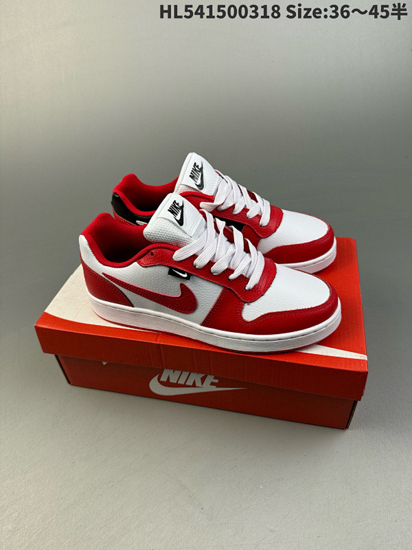 150 耐克Nike Ebernon Low PRM 复古低帮休闲板鞋 重燃80年代风格货号 AQ1774 101 编码 HL541500318 Size:3645半