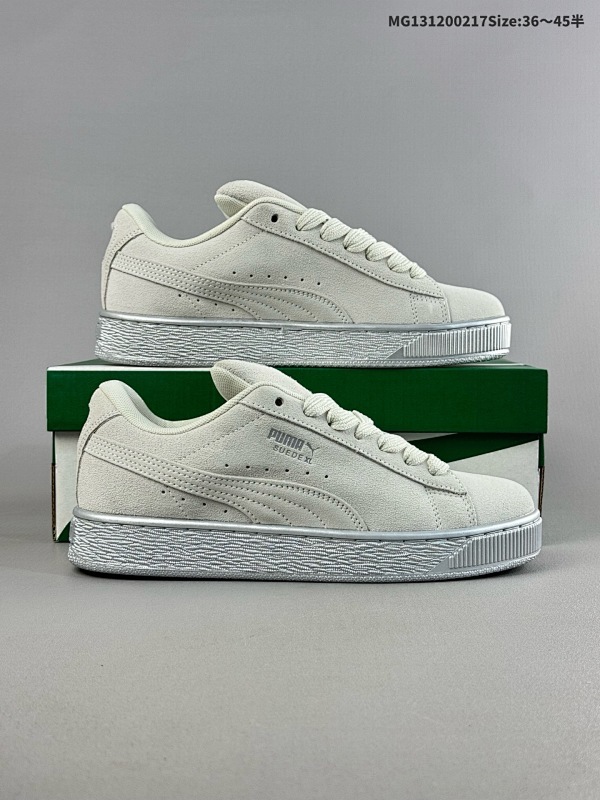 集合12036-45半 公司级Puma Suede XL复古单品 彪马 防滑耐磨低帮德训板鞋 货号:397726-01 401413-01 401594-01