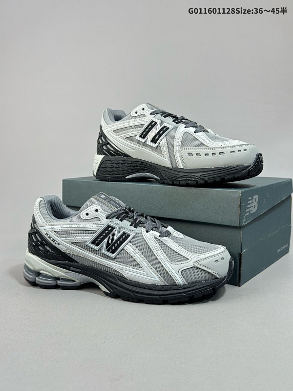 16036-45半 New Balance 1906R 新百伦1906 NB1906 灰黑色 潮流复古透气轻便低帮跑步鞋男女同款货号M1906RLG