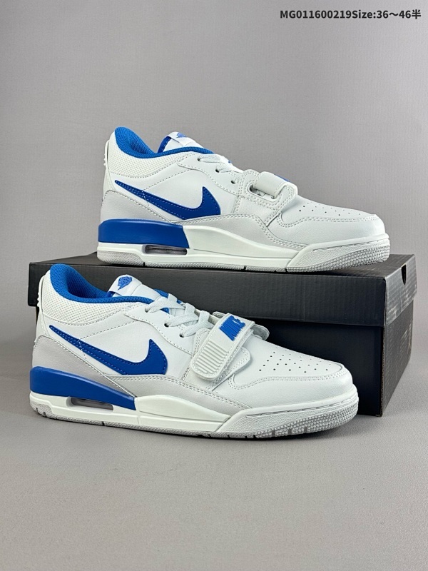 16036-46半    Air Jordan Legacy 312 Low 低帮 白蓝 AJ312货号HJ3480-140