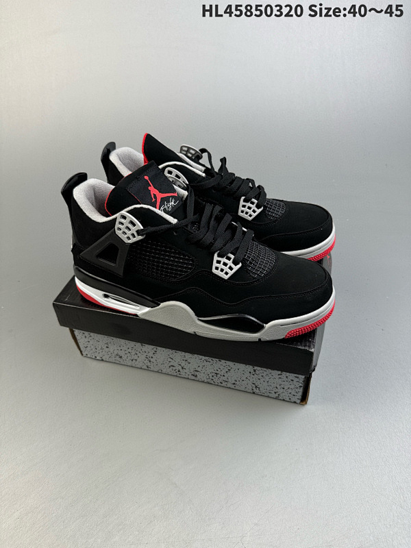 85 Air Jordan 4 Retro AJ4 乔丹4代 aj4 乔4  乔丹篮球鞋系列 整体以皮革材质打造货号DH6927  HL45850320