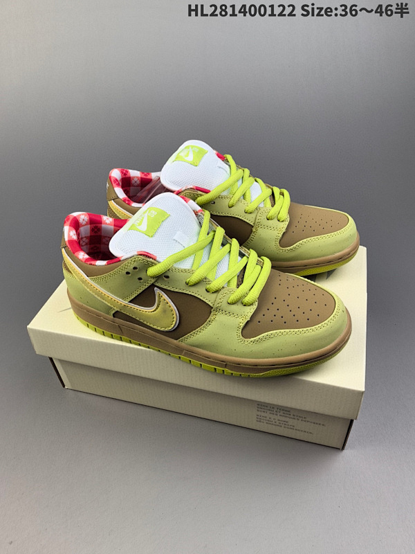 140 公司级耐克Nike SB Zoom Dunk Low 板鞋 系列经典百搭休闲运动板鞋货号BV1310-566 ID:HL281400122 Size:3646半