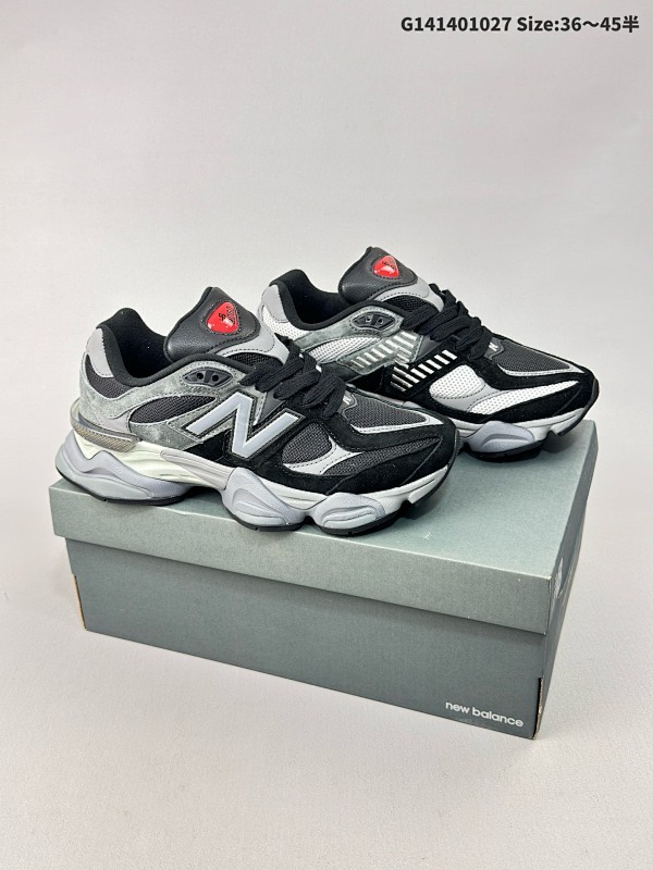 新百伦NB Joe Freshgoods x New Balance NB9060 复古休闲运动慢跑鞋货号: U9060BLK
