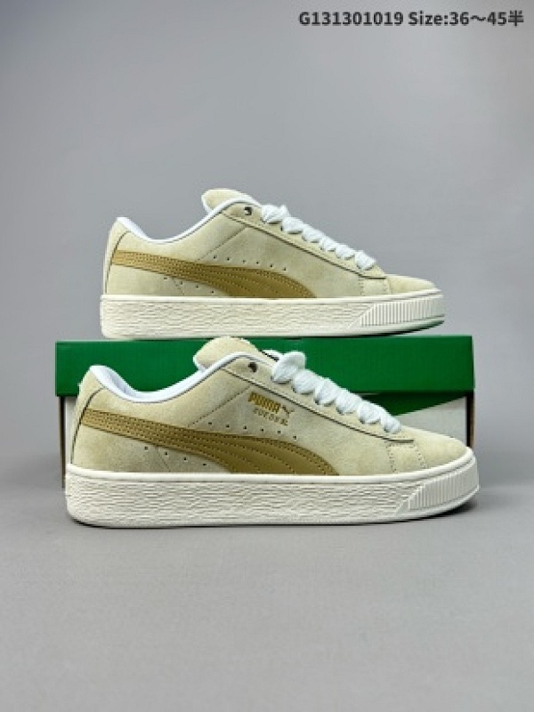 公司级Puma Suede XL复古单品 彪马 防滑耐磨低帮德训板鞋 货号:397648-05