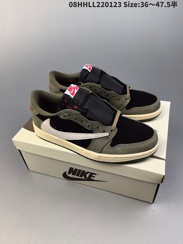 280公司级 Travis Scott x Air Jordan 1 Low OG 7.0 低帮08HHLL220123 Size:3647.5半货号DM7866-002