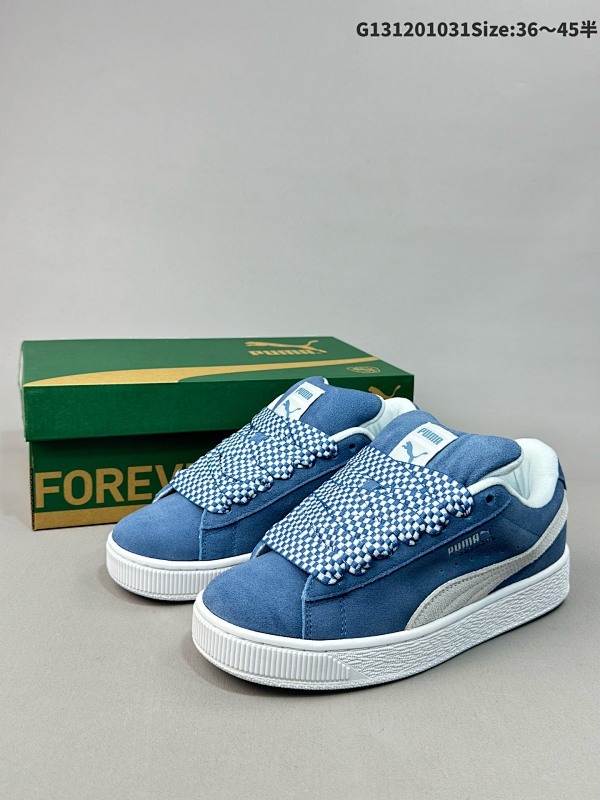12036-45半 公司级Puma Suede XL复古单品货号:398310-01
