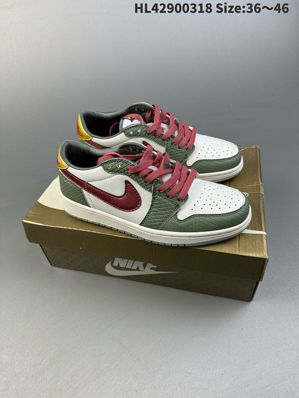 90 Air Jordan 1 Low OG "Year of the Drago" 低帮 龙年限定 货号FN3727-100 编码 HL42900318 Size:3646