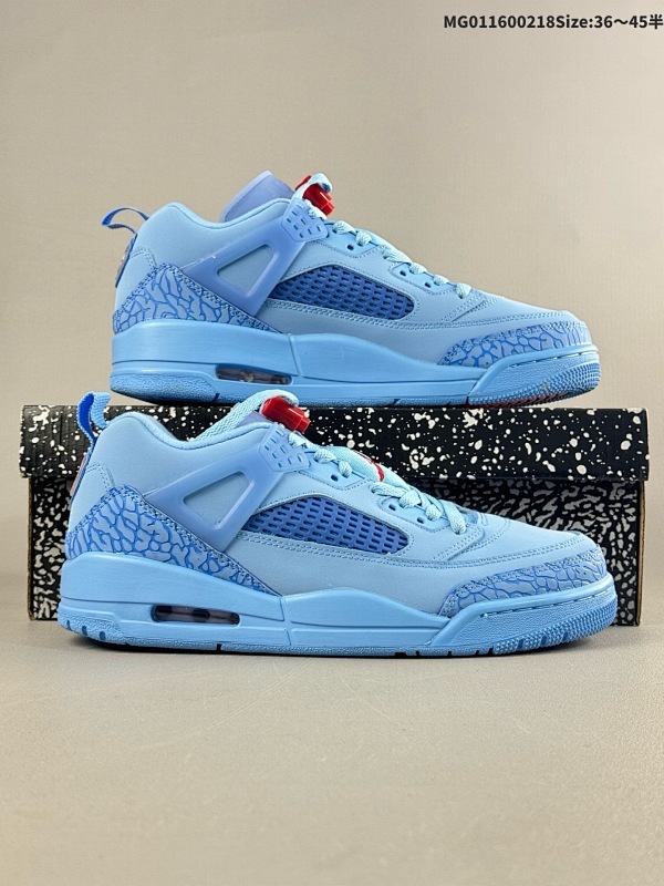 16036-45半 Air Jordan 3.5 Spizike Low 低帮 湖水蓝 AJ3.5货号FQ1759-400